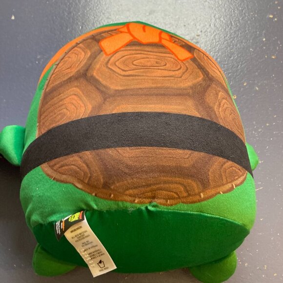 Teenage MNT Large Donatello & Michelangelo, NWT, Set of 2, 12 inches - Picture 11 of 15